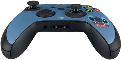 Skinit Skinit Gaming Gaming Skin متوافق مع وحدة التحكم Xbox Series X - Disney Lilo مرخص رسميًا وتصميم نمط حرف غرزة in Kuwait