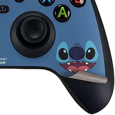 Skinit Skinit Gaming Gaming Skin متوافق مع وحدة التحكم Xbox Series X - Disney Lilo مرخص رسميًا وتصميم نمط حرف غرزة in Kuwait