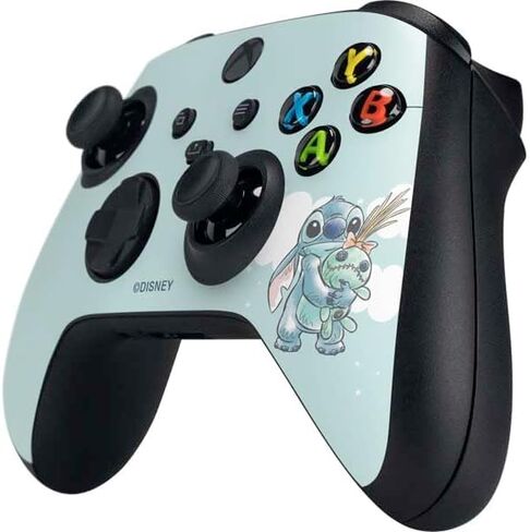 Skinit Skinit Gaming Gaming Skin متوافق مع وحدة التحكم Xbox Series X - Disney Lilo مرخص رسميًا وتصميم نمط حرف غرزة in Kuwait