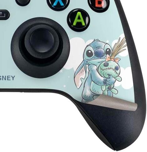 Skinit Skinit Gaming Gaming Skin متوافق مع وحدة التحكم Xbox Series X - Disney Lilo مرخص رسميًا وتصميم نمط حرف غرزة in Kuwait