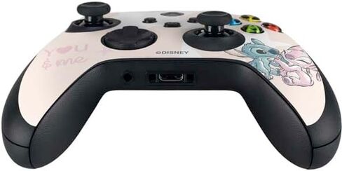 Skinit Skinit Gaming Gaming Skin متوافق مع وحدة التحكم Xbox Series X - Disney Lilo مرخص رسميًا وتصميم نمط حرف غرزة in Kuwait