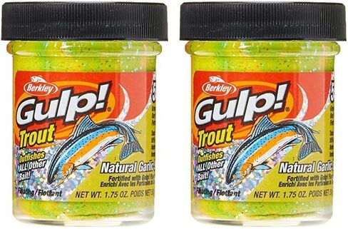Berkley Gulp! Trout Dough , Marshmallow Cluster, 1-4/5 oz in Saudi Arabia