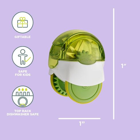 Chef'n 102-663-011 GarlicZoom Garlic Chopper, XL, Green in Kuwait