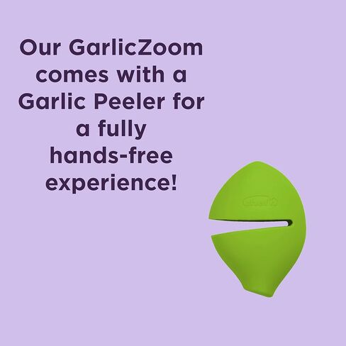 Chef'n 102-663-011 GarlicZoom Garlic Chopper, XL, Green in Kuwait
