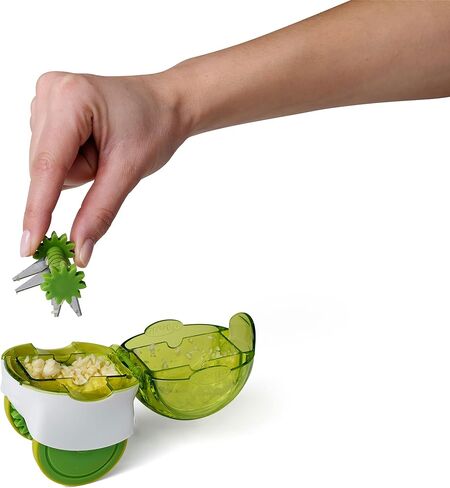 Chef'n 102-663-011 GarlicZoom Garlic Chopper, XL, Green in Kuwait