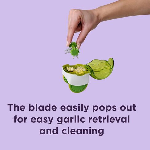 Chef'n 102-663-011 GarlicZoom Garlic Chopper, XL, Green in Kuwait