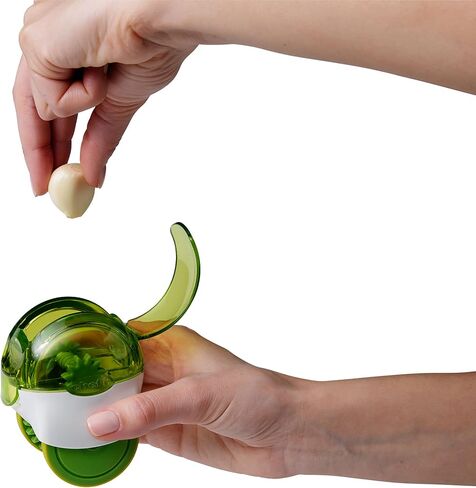 Chef'n 102-663-011 GarlicZoom Garlic Chopper, XL, Green in Kuwait