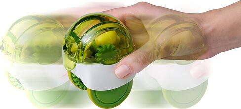 Chef'n 102-663-011 GarlicZoom Garlic Chopper, XL, Green in Kuwait
