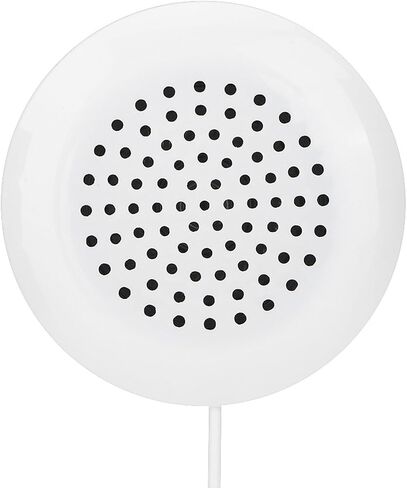 DIY Pillow Speaker, ABS 3.5mm Mini Stereo Speaker Wired, Diameter 2.4in Thickness 0.6in Under Pillow Speakers for Sleeping MP3 MP4 Mobile Phone Portable CD, White in Saudi Arabia