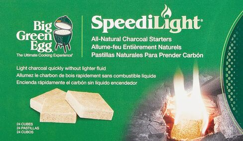 Big Green Egg All Natural Charcoal Starters - 24 cubes in Kuwait