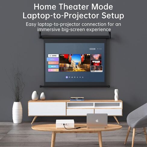 محول USB إلى HDMI ، 4K@60Hz HDR لجهاز الكمبيوتر المحمول/الكمبيوتر/التلفزيون/الشاشة/جهاز الإسقاط ، التوصيل والتشغيل ، نقل الفيديو الصوتي HD ، متوافق مع Windows/Mac/PS5/Xbox (USB إلى محول HDMI) in Kuwait