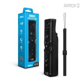 Hyperkin M07399-bk Armor3 Black Nuwave Controller With Nu For