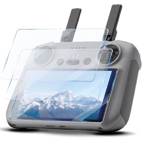3 Pcs Screen Protector for DJI Mini 4 Pro, Glass HD Clear Compatible with DJI Mini 4/3 Pro/Mavic 3 Pro/Air 3/Air 2S RC/RC 2 Remote Controller Accessories