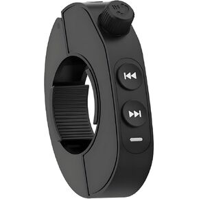 زر وسائط Bluetooth اللاسلكية ، مقود دراجة نارية بوتوث عن بُعد ، جهاز تحكم مقاوم للماء IP6 ، زر التوجيه ، متوافق مع أجهزة هاتف iPhone/Android. للدراجات ، الدراجات النارية