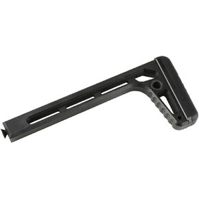 ZION ARMS-Atlas Custom Works MCX, MPC Fixed Stock with 1913 Picatinny Rail (Color: Black)