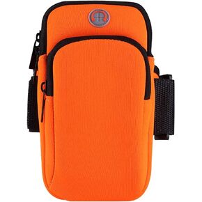 Arm Band for Phone for Running Men Women Sport Arm Bags Multi-Purpose Universal Running Jogging Mobile Phone Pouch Bags Breathable Fitness Accessories (Green)