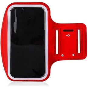 Arm Band for Phone for Running Running Cycling Sport Holder Bag Cover for 4-6 Inch Fitness Workout Arm Band Case Bag Running Equipment (Red)