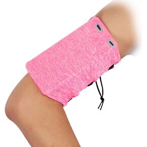 Arm Band for Phone for Running Sports Armband Bag Running Comfortable Armbands Phone Pouch Outdoor Hand Holder Case for(Blue) (Pink)