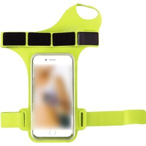 Arm Band for Phone for Running Sports Armband Phone Bag for All Inch Mobile Phones Bag for Waterproof Ride Arm Band Pouch (Blue)