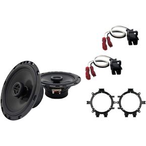 Ammarony Audio HA-R5 متوافق مع GMC Sierra 1500 1999-2002 سلسلة الإيقاع 5.25 "البديل 225W مكبرات صوت ، HA-724568 استبدال مكبر الصوت و HA-823002 مكبرات الصوت ما بعد البيع محول محول ما بعد البيع