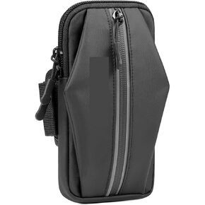 Arm Band for Phone for Running Design Sports Running Armband Bag Waterproof On Hand Phone Pouch (Gray)