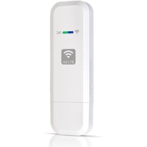 Portable Hotspot, LDW931 4G LTE Stable USB Modem High Speed with SIM Card Slot for Computers for Mobile Phone (European Version)
