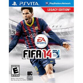 FIFA 14 Legacy Edition - PlayStation Vita