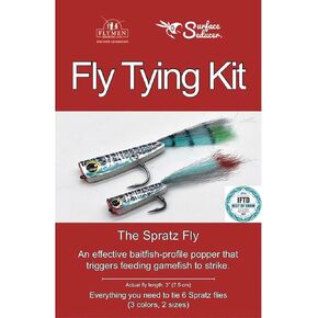 Flymen Fly Tying Kit- The Spratz Fly