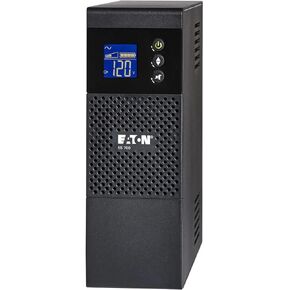 Eaton 5S1500LCD UPS Battery Backup & Surge Protector, 1500VA / 900W, AVR, LCD Display, Line Interactive