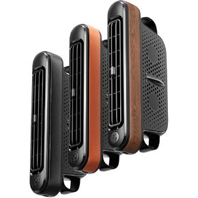 USB Car Cooling Fans Back Seats Cooling Fans Multiple Speed Cold Air Blow Adjustable Direction Fan,Brown Slient Back Seat Fan for Baby Kids Pets Passengers for Sedan SUV RV Truck (Brown)