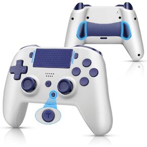 OUBANG Elite Controller for PS4, Game Remote for Scuf PS4 Controller with Turbo, Wireless Joystick Gamepad Modded PS-4 Controller with Back Paddles for Playstation 4/PS5/PC/IOS/Android Gamer Streamer