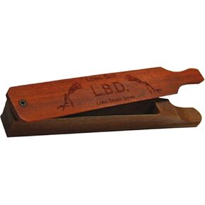Preston Pittman LBD Boat Paddle Box Call