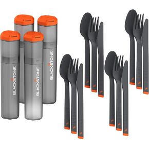 Blackstone 5763 Camping Utensils Set, 4 Pack
