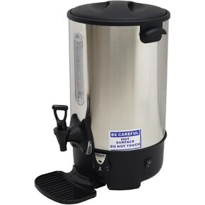 Hot Water Dispenser Milk Dispenser Boil Machine Heater Warmer Kettle 304 Stainless Steel 12.9L