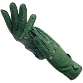 Spring Ladies Wrist Leather Gloves Driving Driving Fall Motorcycle Riding Outdoor Gloves
