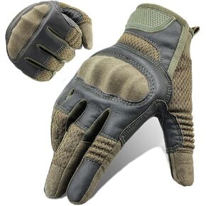 Gloves Outdoor Training Sports Climbing Shooting Hunting Riding Full Finger