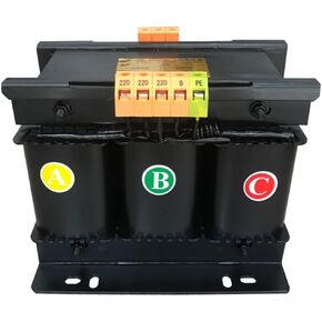 Three-Phase Isolation Transformer Dry Type SBK-100W300W500VA1000VA380V to 220V200V110V Low Frequency(SBK-500VA)