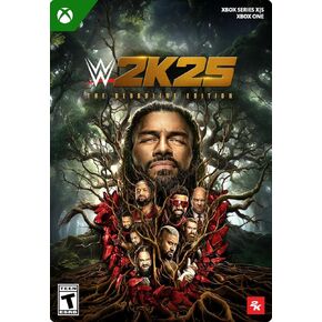 WWE 2K25: The Bloodline Edition - Xbox [Digital Code]