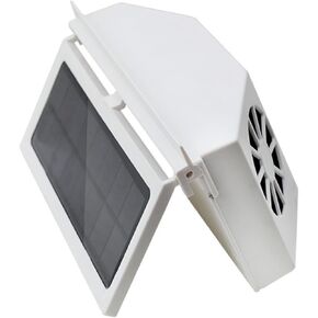 Car Solar Fan Window Solar-powered Car Cooler Car Dash Fan Solar Air Conditioner Easy Install