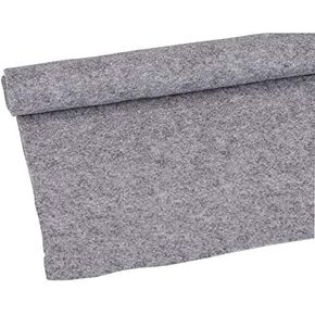 New CC15LGR 15-Feet Long by 4 Feet Wide, 60 Square Feet Light Gray (Light Charcoal) Carpet for Speaker Sub Box Carpet Home, Auto, RV, Boat, Marine, Truck, Car Trunk Liner