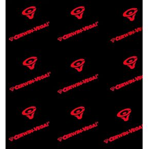 CERWIN-VEGA CBKV7 VEGA BASS MAT BULK KIT-9 قطع ، رطبة الصوت ، الألومنيوم الأسود الخفي ، التثبيت السهل