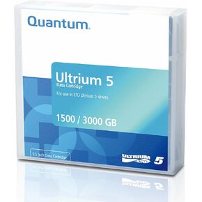 Quantum MR-L5MQN-01 LTO Ultrium 5 1.5/3.0TB Data Cartridge (Brick Red)