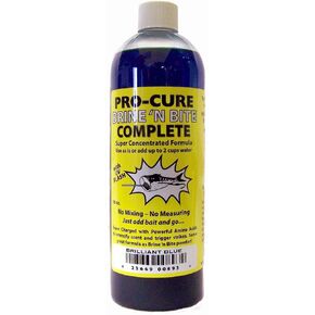 Pro-Cure Brine 'N Bite Complete Bait Brine, 16-Ounce, Natural Shine in Saudi Arabia