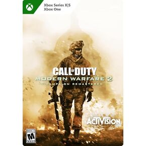 Call of Duty: Modern Warfare 2 - Campaign Remastered 1P - Xbox [Digital Code]