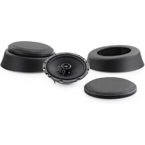 RetroPod 6.5-inch Surface Mount Speaker Modules with Deluxe Speakers