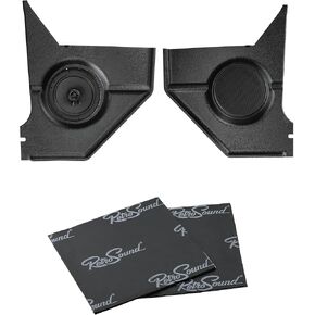 Retro Manufacturing KP-F39-6768-M Black Kick Panel (1967-68 Mustang), 1 Pack