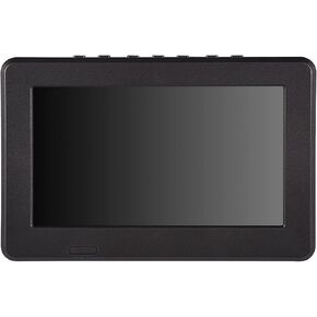 Portable ATSC 7 9 10 12 16:9 Digital Television TV TFT LED 1080P Video Player, Screen Small TV, Portable TV with Digital ATSC Tuner, Mini TV for Camping Kitchen (7 inch)