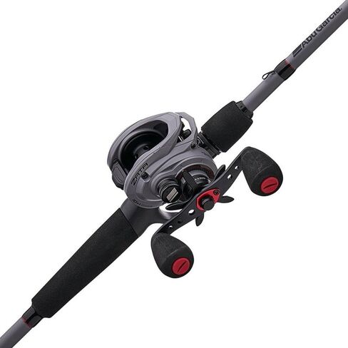 Abu Garcia Zata Baitcast Low Profile Reel and Fishing Rod Combo, 7' - Medium Heavy - 1pc Green in Saudi Arabia