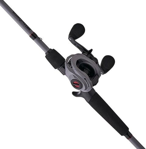 Abu Garcia Zata Baitcast Low Profile Reel and Fishing Rod Combo, 7' - Medium Heavy - 1pc Green in Saudi Arabia