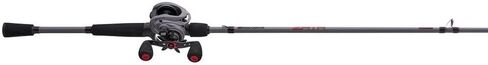 Abu Garcia Zata Baitcast Low Profile Reel and Fishing Rod Combo, 7' - Medium Heavy - 1pc Green in Saudi Arabia